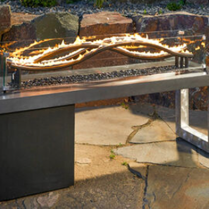 Gas Fire Pit Inserts: Custom Fire Pit Projects Made Simple